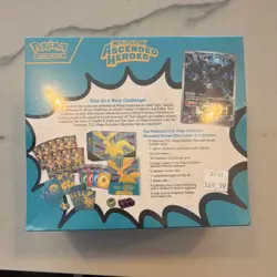 Pokemon Mega Evolution Ascended Heroes Elite Trainer Box Booster 65 Sleeves - Image 2