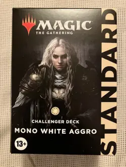 MTG 2022 Challenger Deck - Mono White Aggro **Brand New/Sealed** - Image 1