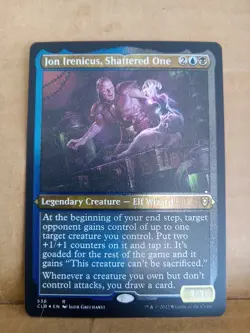 x1 Jon Irenicus, Shattered One - Foil Etched R MTG Commander Legends: Battle for - Image 1