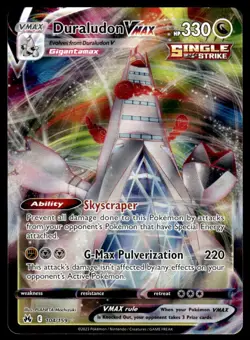 Pokemon TCG Crown Zenith #104/159 Duraludon VMAX NM - Image 1