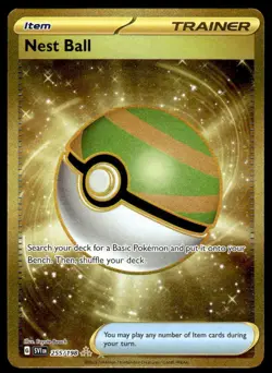 Pokemon TCG Scarlet & Violet Base Set #255/198 Nest Ball - Image 1