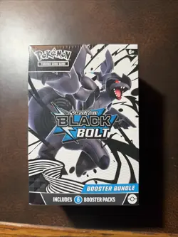 Pokemon TCG: Scarlet & Violet Black Bolt Factory Sealed Booster Bundle Box - Image 1