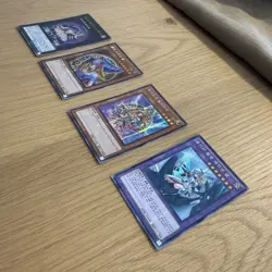 4 Dark Magician Girl Set Secret Ultra Alt Art NM YuGiOh Korean Japanese - Image 2