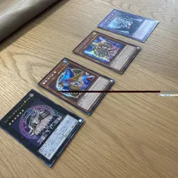 4 Dark Magician Girl Set Secret Ultra Alt Art NM YuGiOh Korean Japanese - Image 3