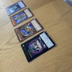 4 Dark Magician Girl Set Secret Ultra Alt Art NM YuGiOh Korean Japanese - Image 4