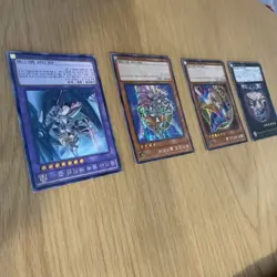 4 Dark Magician Girl Set Secret Ultra Alt Art NM YuGiOh Korean Japanese - Image 5