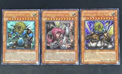 Yu-Gi-Oh Sphinx Set Theinen, Andro, Teleia EP1-EN001, EN002, EN003 - Image 1