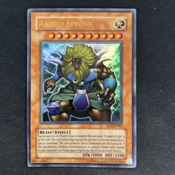 Yu-Gi-Oh Sphinx Set Theinen, Andro, Teleia EP1-EN001, EN002, EN003 - Image 2