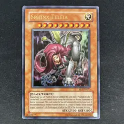 Yu-Gi-Oh Sphinx Set Theinen, Andro, Teleia EP1-EN001, EN002, EN003 - Image 4