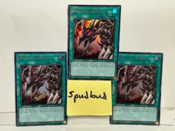 x3 Red-Eyes Insight Ultra Rare 3x RA03-EN061 NM 1st Edition Yu-Gi-Oh! - Image 1
