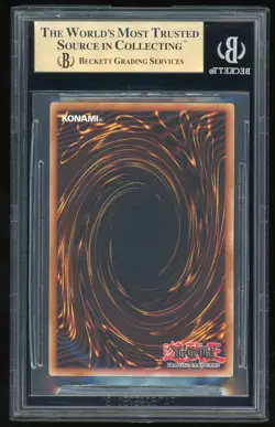 Yu-Gi-Oh! BGS 9.5 GEM MINT Elemental Hero Stratos ALT ART 1st Edition - Image 2