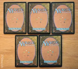 Set of 5 Vivid Lands Commander 2015 *Unplayed NM* (English MTG Magic) - Image 2
