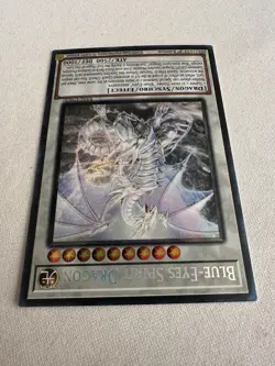 Yu-Gi-Oh! Blue-Eyes Spirit Dragon RA02-EN030 PCR Collector’s Rare 1st Ed NM - Image 2