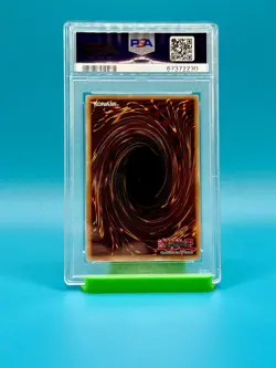 PSA 9 - 2020 Yu-Gi-Oh! Dark Magician MVP1-ENSV3 - Image 2