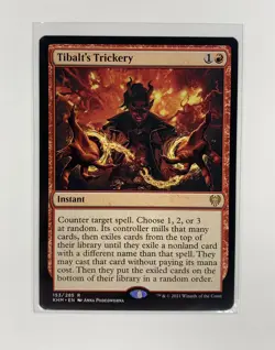 Tibalt's Trickery Kaldheim Regular Magic The Gathering - Image 1