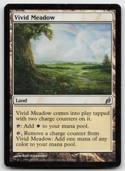 MTG Vivid Meadow U Lorwyn 279 MP - Image 1