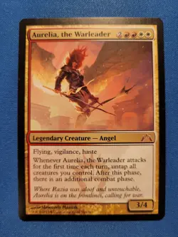 Aurelia, the Warleader Gatecrash LP Magic MTG - Image 1