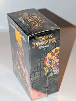 Deck Protector Ultra Pro 100 Clear Sleeves New Sealed Joker Box 1995 Vintage - Image 2