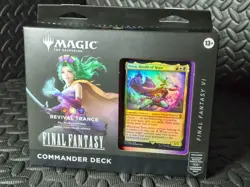 Magic the Gathering Final Fantasy VI Commander Deck Revival Trance Terra Sealed - Image 1