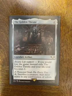 The Golden Throne Universes Beyond: Warhammer 40000 Regular - Image 1