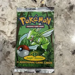 Wizards of the Coast WotC 1999 Pokemon Jungle Booster Pack Sealed - Image 1