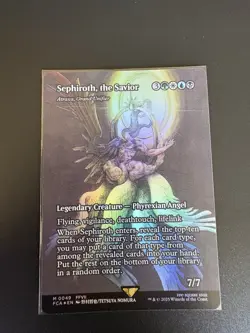 Sephiroth, the Savior - Atraxa, Grand Unifier (Showcase) Foil - Image 1
