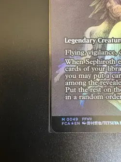 Sephiroth, the Savior - Atraxa, Grand Unifier (Showcase) Foil - Image 4