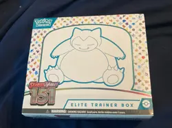 Pokemon 151 Elite Trainer Box (ETB) Factory Sealed Read Description - Image 1