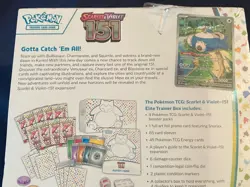Pokemon 151 Elite Trainer Box (ETB) Factory Sealed Read Description - Image 2