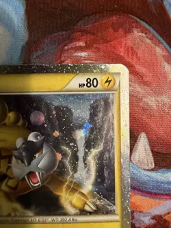 Raikou Pokemon HeartGold & SoulSilver Black Star Promo #HGSS19 2010 L/MP - Image 3