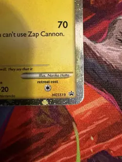 Raikou Pokemon HeartGold & SoulSilver Black Star Promo #HGSS19 2010 L/MP - Image 4