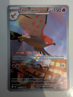 Talonflame #091/088 Perfect Order Pokemon Card, Near Mint Condition - Image 1