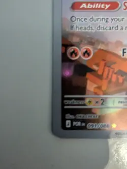Talonflame #091/088 Perfect Order Pokemon Card, Near Mint Condition - Image 2