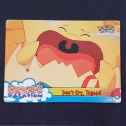 1998 Topps Pokemon Pikachu's Vacation #43 Don't Cry, Togepi!⭐VERY GOOD⭐ - Image 1