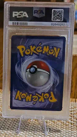 2000 Pokemon Black Star Promo Mew #8 PSA 8 NM-MT - Image 2