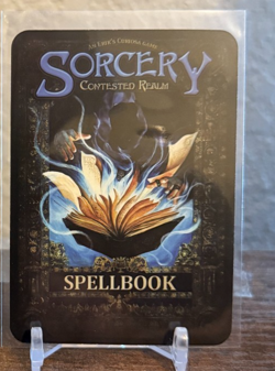 Sorcery Contested Realms - Beta - Immolation NM - Image 2