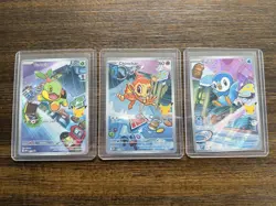 Pokemon 2026 First Partner Illustration Collection Series 1 Promo 040-042 - Image 1