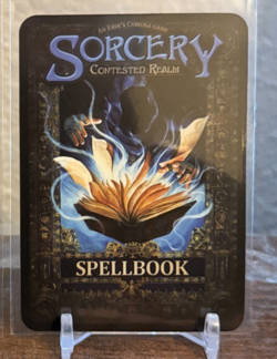 Sorcery Contested Realms - Beta - Occult Ritual NM - Image 2