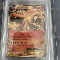 PSA 10 CHARIZARD EX 11 FLASHFIRE XY POKEMON GEM MINT - Image 2