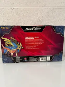 Pokemon TCG: Zacian V-Union Special Collection Factory Sealed Box Evolving Skies 820650809071 - Image 2