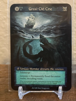Sorcery Contested Realms - Beta - Great Old One NM - Image 1