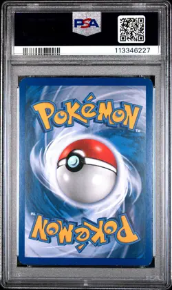 2011 POKEMON CALL OF LEGENDS SNORLAX #33 REVERSE PSA 8 NM #113346227 - Image 2