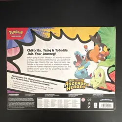 Pokemon Mega Evolution Ascended Heroes Deluxe Pin Collection Promo Box - Image 2