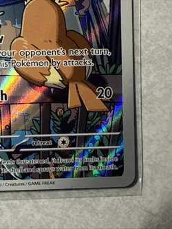 2024 Pokemon S&V Stellar Crown Illustration Rare Holo Squirtle #148/142 - Image 5