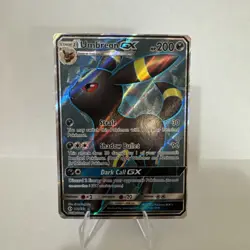 Pokemon Umbreon GX Full Art Ultra Rare Holo SM Base Set 142/149 - HP - Image 1