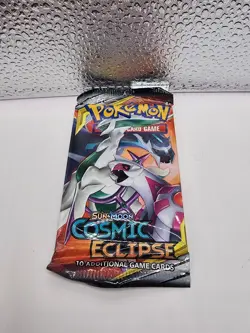 Pokemon TCG Cosmic Eclipse Single Pack Factory Sealed - Image 1