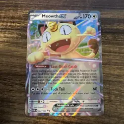 Pokemon TCG Meowth EX Perfect Order 062/088 English NM - Image 1