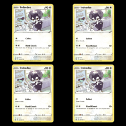 4x Indeedee Uncommon SWSH05: Battle Styles 120/163 - Use MP Buy 10 Get 10 Free - Image 1