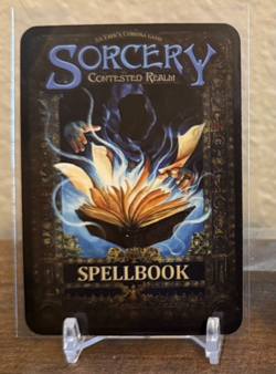 Sorcery Contested Realms - Beta - Cerberus in Chains NM - Image 2