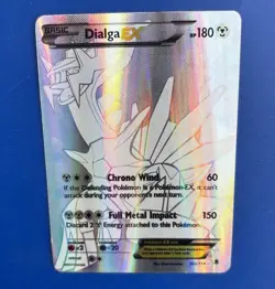 Pokemon Dialga EX 122/119 XY Phantom Forces Full Art Secret Rare - Image 1